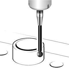 Щуп со сферическим наконечником A-5003-5214 RENISHAW
